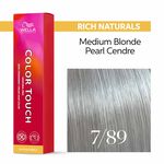 Wella Professionals Color Touch Demi-Permanent Hair Colour - 7/89 Medium Blonde Pearl Cendre 60ml