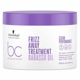 Schwarzkopf Professional Bonacure Frizz Away Treatment 500ml