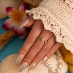 Andreia Professional Beach Please BP1 Collection Gel Polish - Seashell White 10.5ml