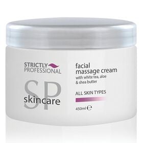 Strictly Professional Facial Massage Cream 500ml