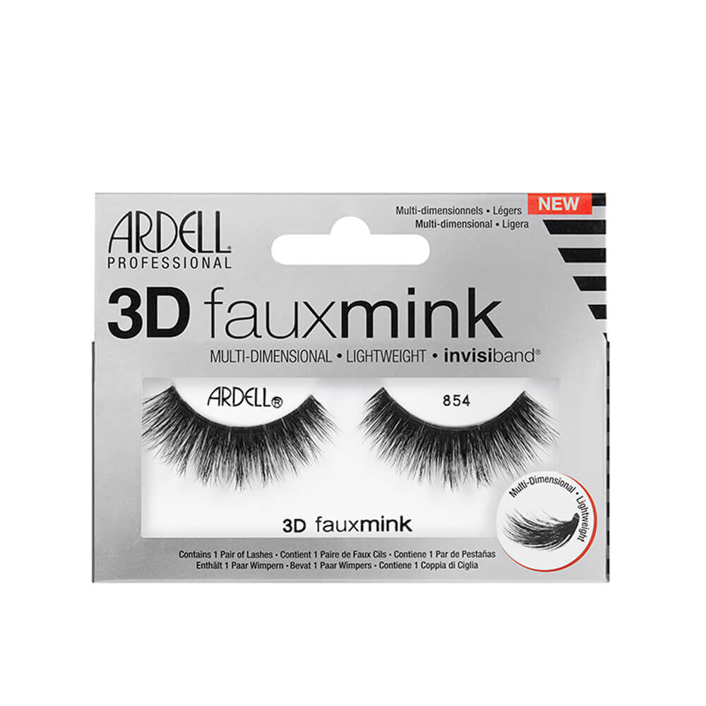 Ardell 3D Faux Mink 854 Strip Lashes