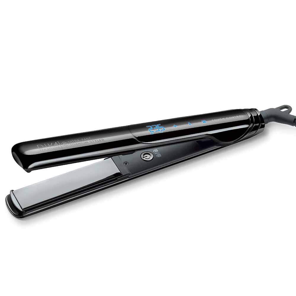 Diva Professional Styling Ultra Fast Titanium Styler Black Edition
