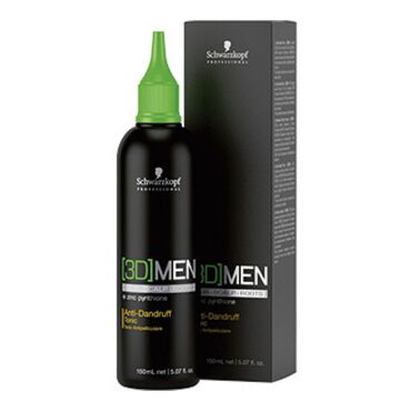 Schwarzkopf Professional 3D Men Anti-Dandruff Tonic 150ml