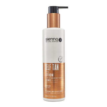 Sienna X Deep Self Tan Tinted Lotion 200ml