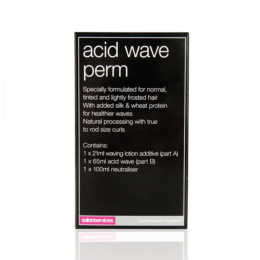 Salon Services One Use Acid Wave Perm Hair Perming Lotions