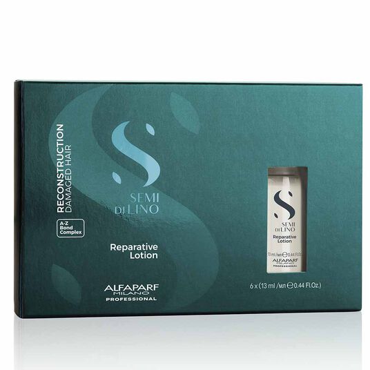 Alfaparf Milano Semi Di Lino Reconstruction Reparative Lotion (6x13ml)