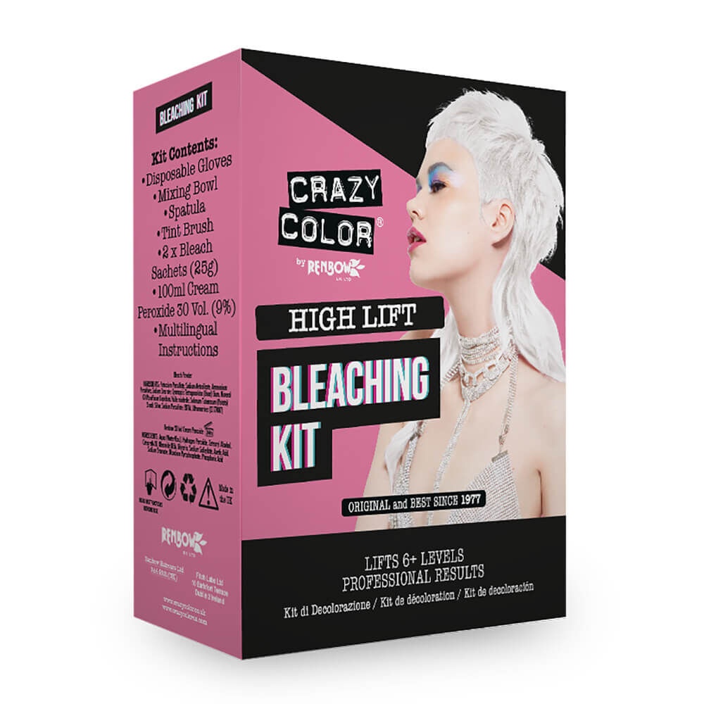 Crazy Color High Lift Bleaching Kit