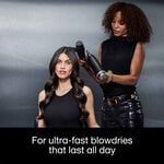 ghd Speed Professional Use Dual Air-flow Hairdryer in Black