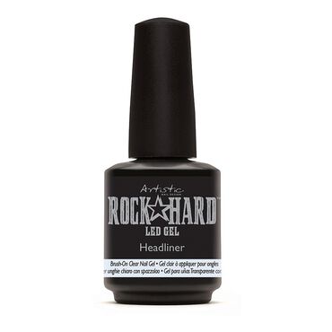 Artistic Rock Hard LED Brush-on Gel - Clear