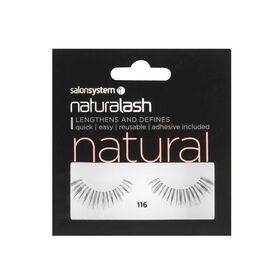 Salon System Naturalash Strip Lashes Natural 116