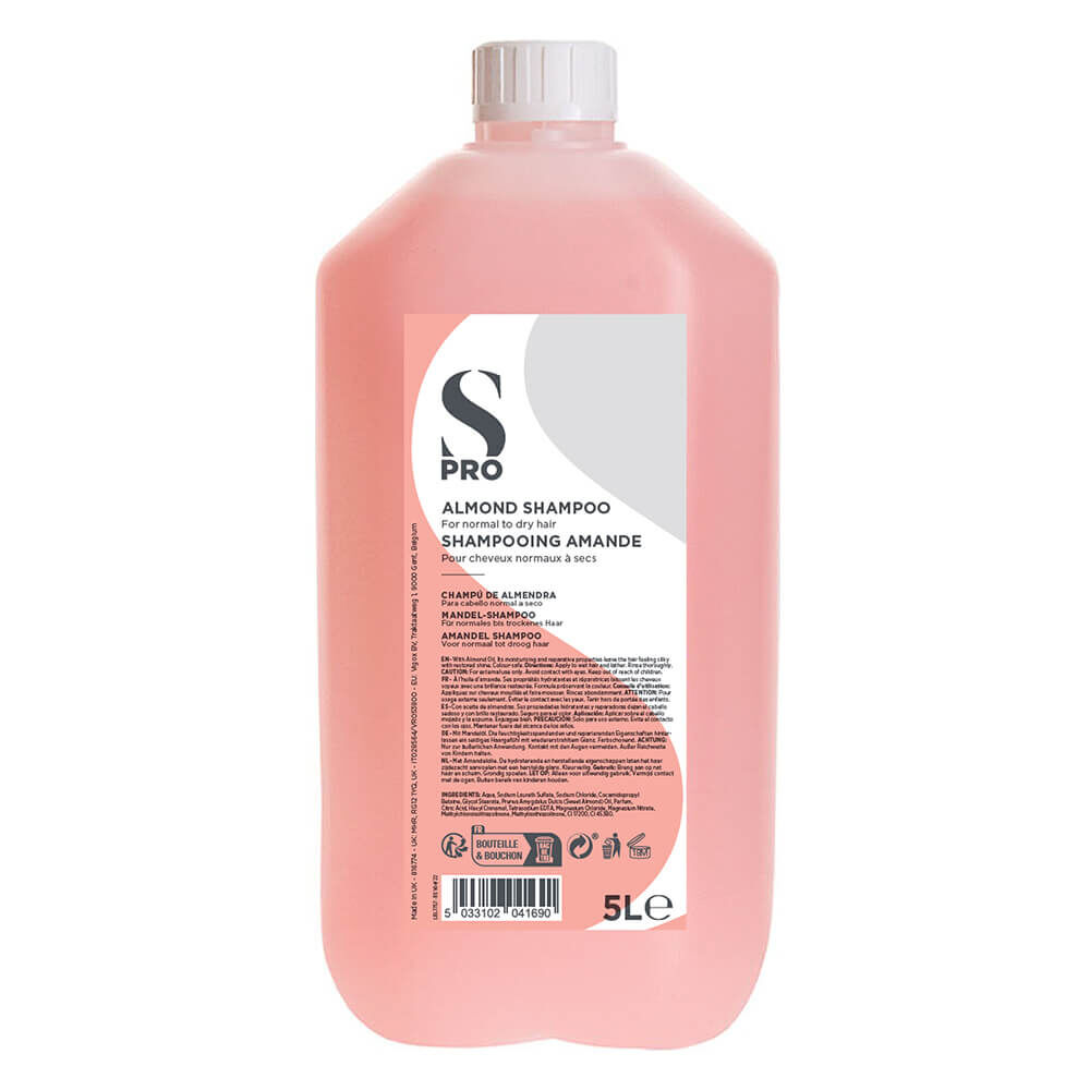 S-PRO Almond Oil Shampoo 5L