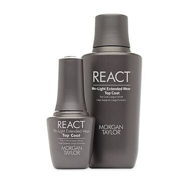 Morgan Taylor React Top Coat Professional Kit