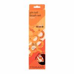 Framar Puttin' On The Spritz Pin Tail Brush Set, Pack of 3