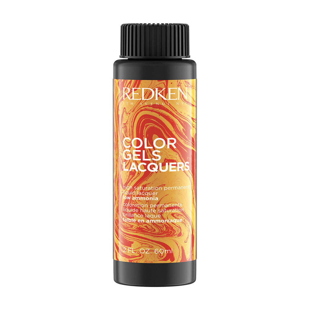 Redken Color Gels Lacquers Permanent Hair Colour 7Rr Flame 60ml