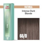 Wella Professionals Pure Perfection Ammonia Free Permanent Hair Colour - 66/0 Intense Dark Blonde 60ml