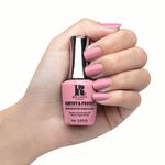 Red Carpet Manicure Fortify & Protect Gel Polish Top Billed Beauty 9ml