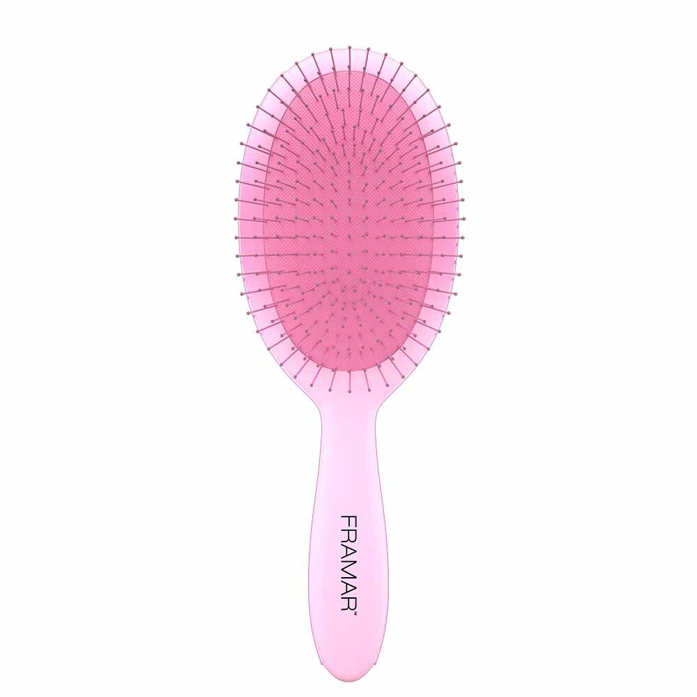 Framar Aurascope Detangle Pink Brush