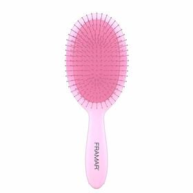 Framar Aurascope Detangle Pink Brush