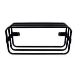 S-PRO Towel Rack Black