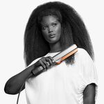 Dyson Airstrait Straightener - Nickel and Copper