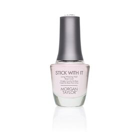 Morgan Taylor Stick With It Long-Wearing Base Coat 15ml