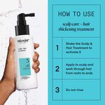 Nioxin Scalp + Hair Thickening System 3 Treatment Serum for Coloured Hair with Light Thinning 100ml