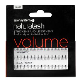 Naturalash Salon System Individual Lash Flare Short