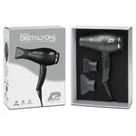 Parlux Digitalyon Light Air Ionizer Hair Dryer, Anthracite