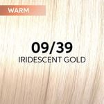 Wella Professionals Shinefinity Zero Lift Glaze - 09/39 Iridescent Gold 60ml