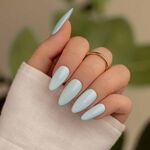 Andreia Professional Pure Balance True Pure T55 - Powder Blue With Soft Shimmer, Hema Free Gel Polish 10.5ml