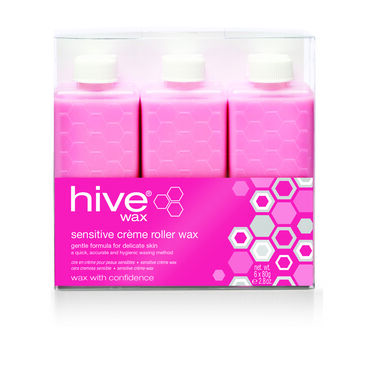 Hive of Beauty Options Roller Refill Pink Creme Pack of 6