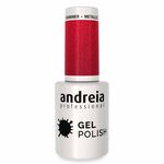 Andreia Professional Gel Polish 256 Metallic Red, 10.5ml