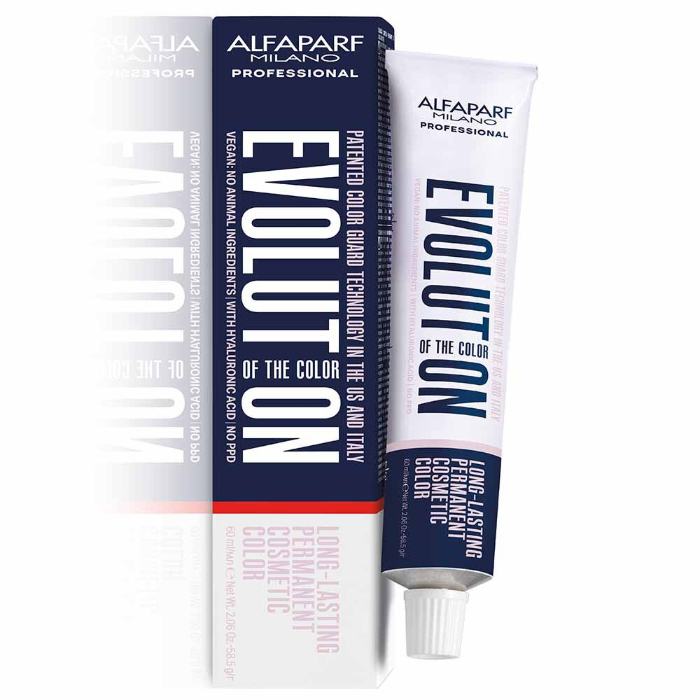 Alfaparf Milano Evolution of the Colour Permanent Hair Colour 7.66I Medium Intense Red Blonde 60ml