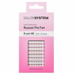 Salon System Lash Extensions ProFan D-Curl 4D 8-13mm