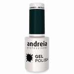 Andreia Professional Gel Polish 282 Green Shimmer, 10.5ml