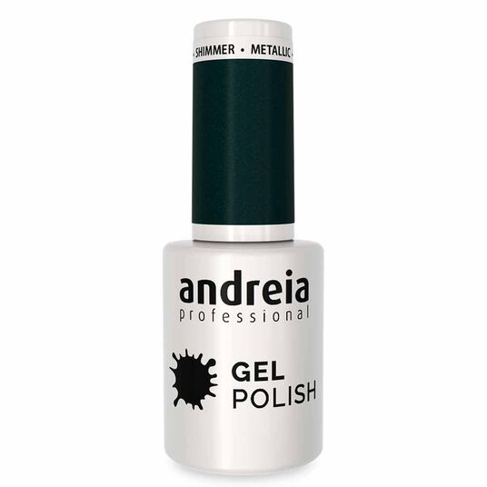 Andreia Professional Gel Polish 282 Green Shimmer, 10.5ml