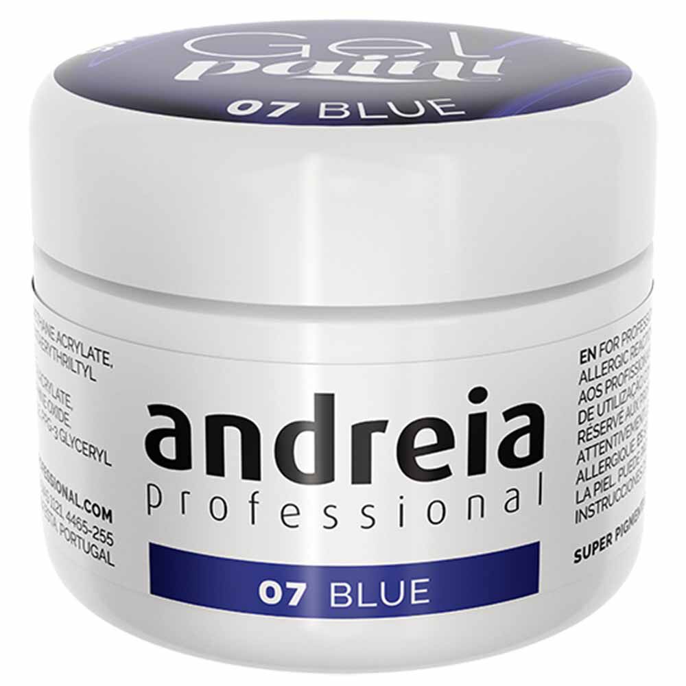 Andreia Professional Gel Paint 07 Blue, 4ml