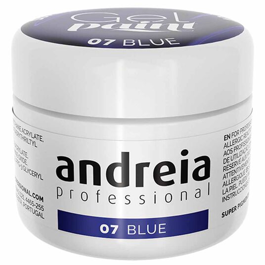 Andreia Professional Gel Paint 07 Blue, 4ml