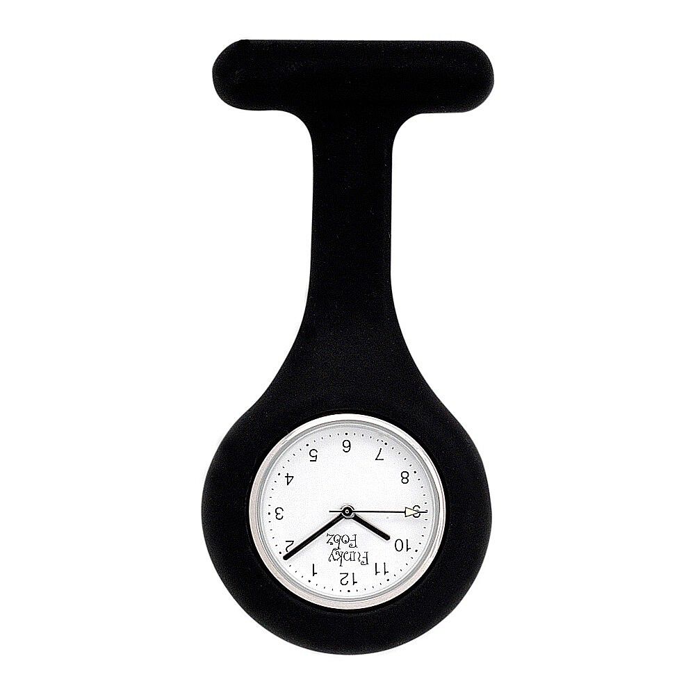 black fob watch
