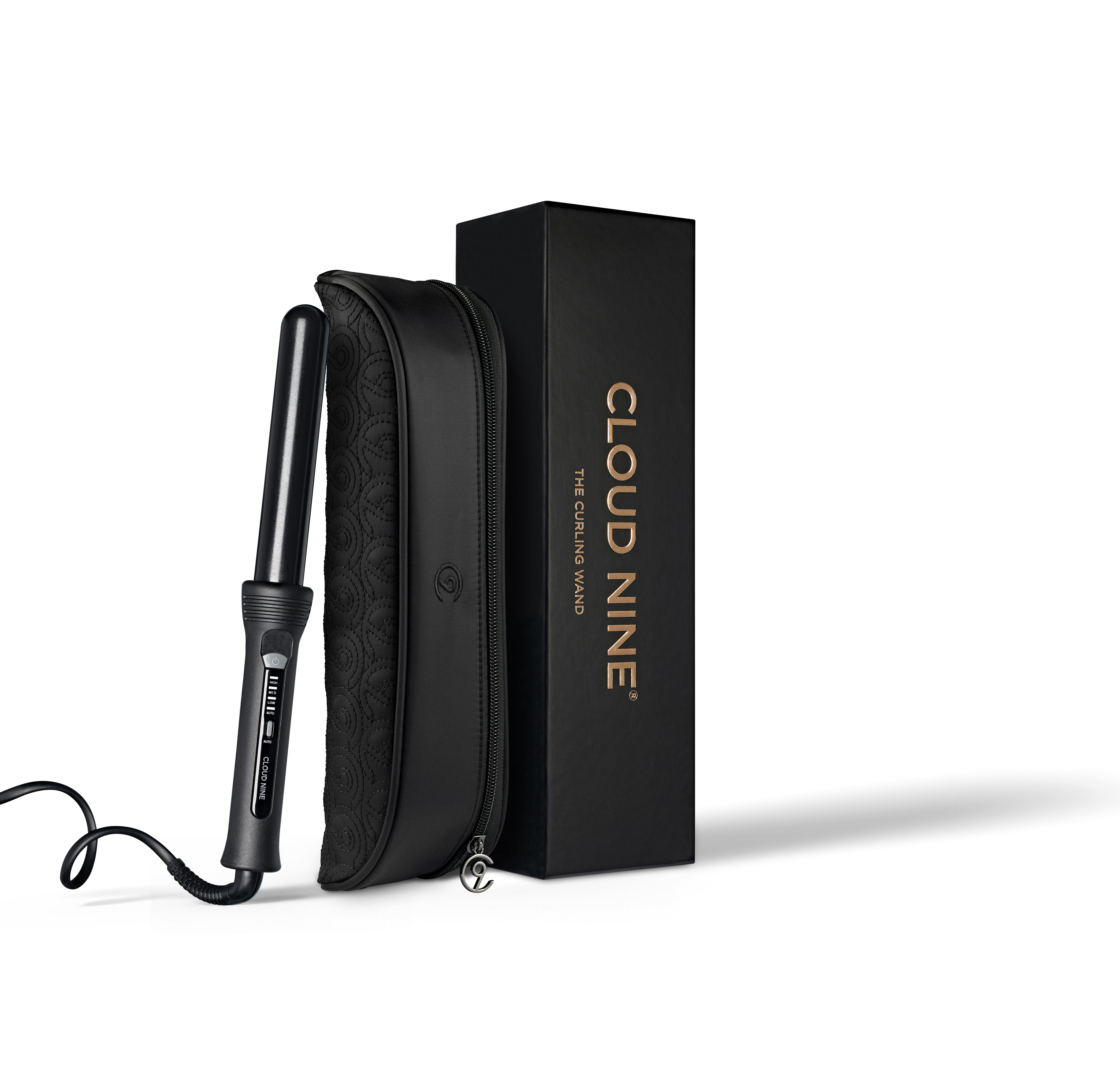 cloud nine hair curling wand