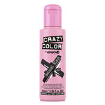 Crazy Color Semi Permanent Hair Colour Cream - Natural Black 100ml