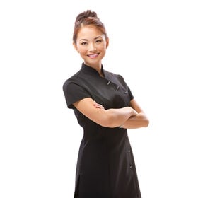 Salon Services Women's Tunic - Black