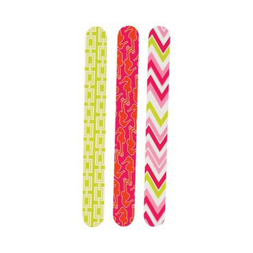 Danielle Creations Novelty Nail Files Pack of 3