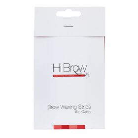 Hi Brow Soft Quality Eyebrow Waxing Strips, Pack of 100