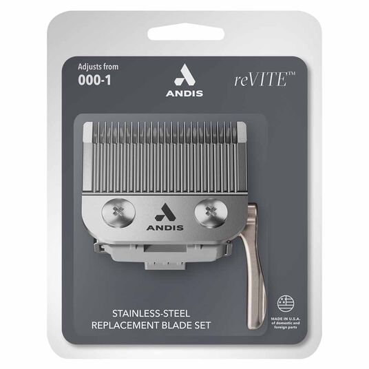 Andis Revite Stainless Steel Replacement Taper Blade