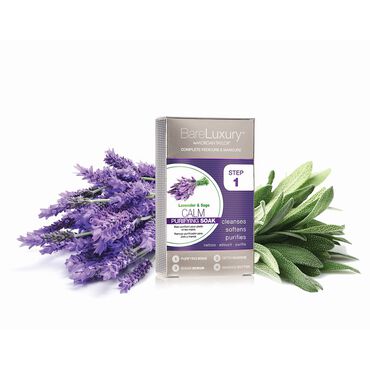 Morgan Taylor Bare Luxury Calming Lavender & Sage 4 Pack