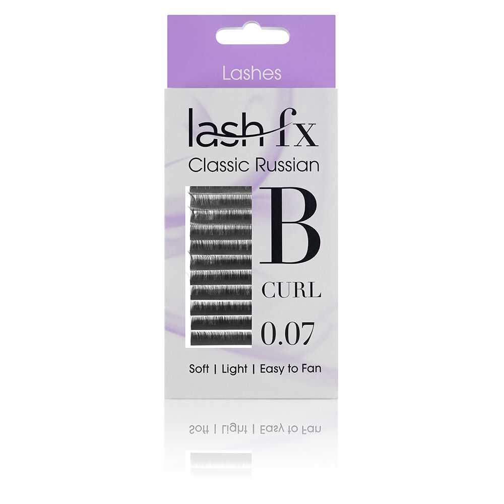 Lash FX Classic Russian Lashes B Curl 0.07 - 11mm