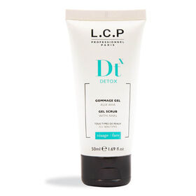 L.C.P Professionnel Paris Detox Exfoliating Gel Scrub with AHAs 50ml