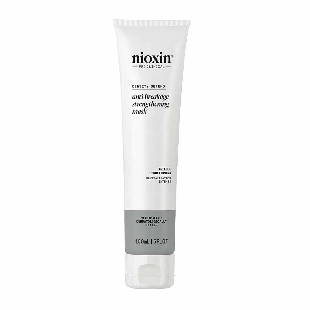 Nioxin Anti-Breakage Strengthening Mask for Coloured or Damaged Hair 150ml Nioxin Anti-Breakage Strengthening Mask for Coloured or Damaged Hair 150ml