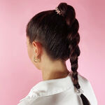 invisibobble Slim Hair Ties, Bronze Me Pretty, Pack of 3